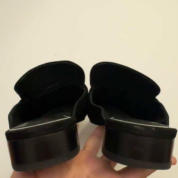 Rag & Bone Aslen Suede Leather Mules - Picture 5 of 6